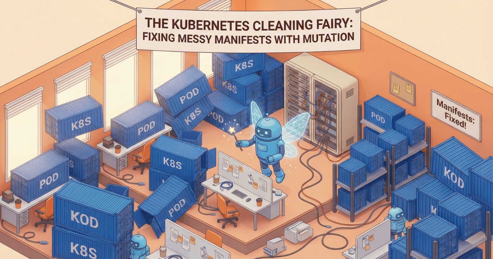 The Kubernetes Cleaning Fairy: Fixing Messy Manifests with Mutation