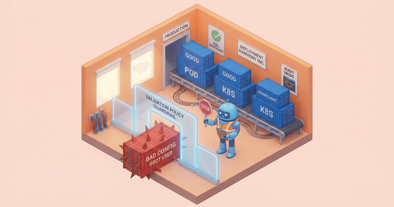 The "No" Button: Stopping Bad Configs Before They Wake You Up at 3 AM